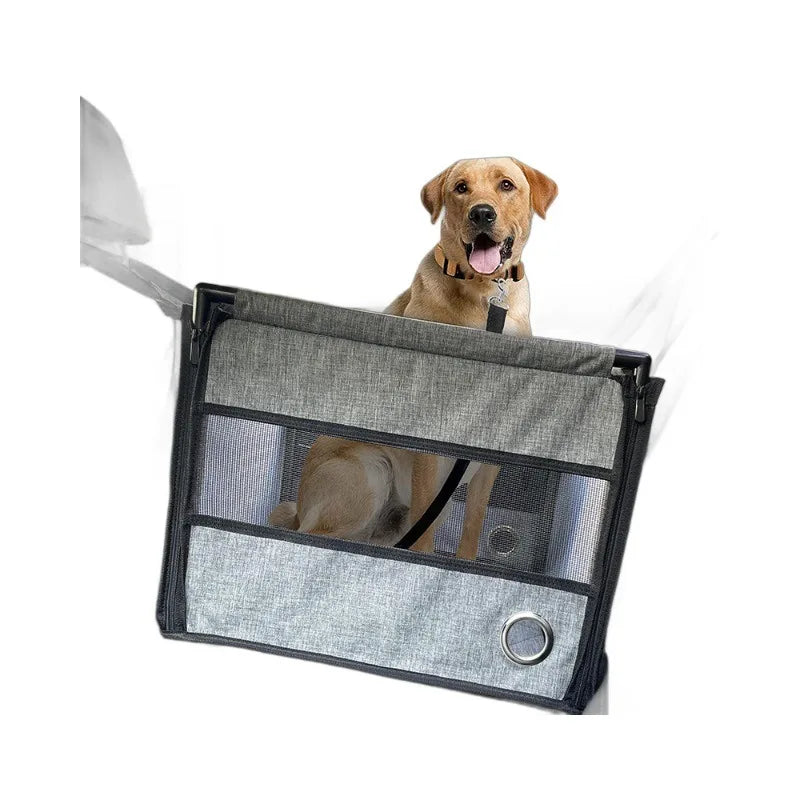 Portable Car Pet Seat Stable Dog Carrier