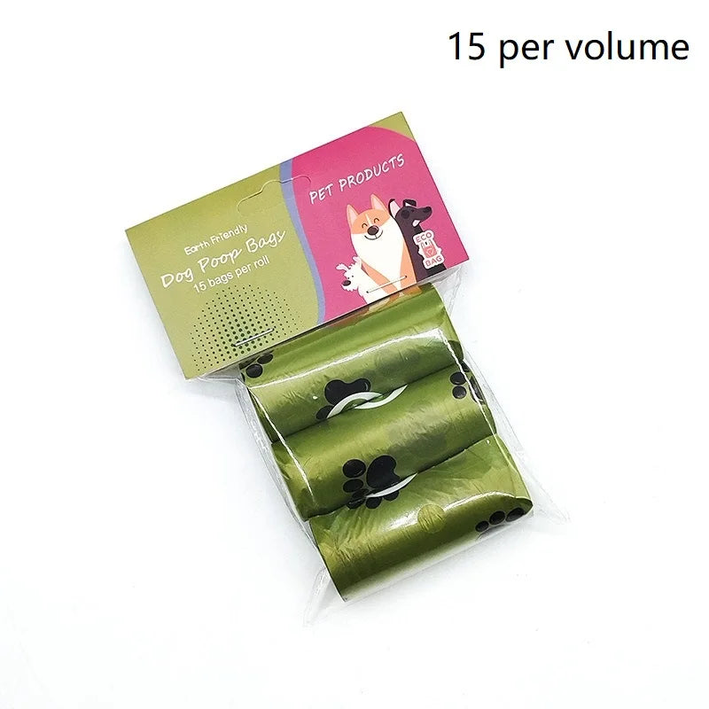 New Poop Bags for Dog Bags Pack Puppy Poop Bag