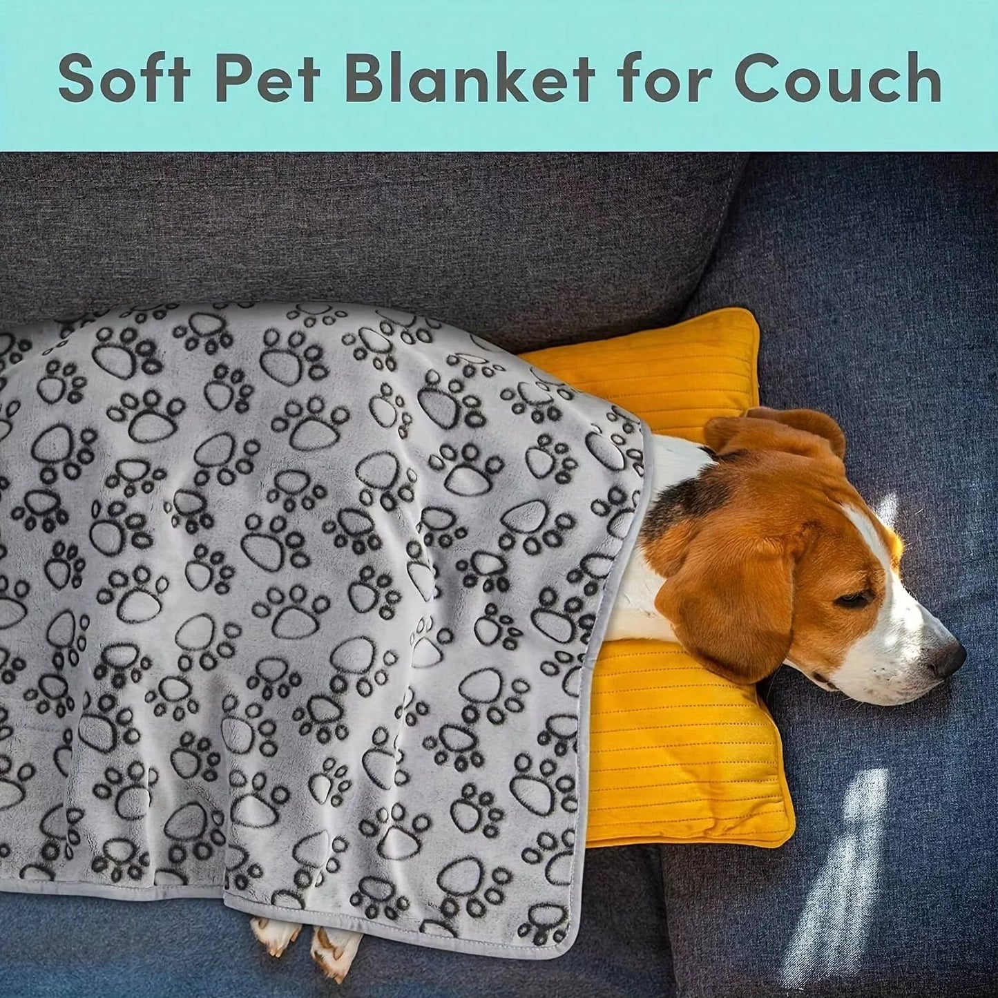 Cat Dogs Puppy Pet Blanket