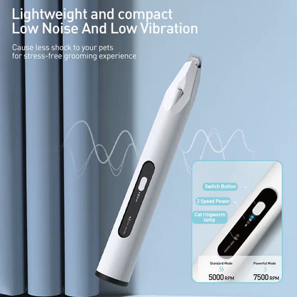 Dog Hair Trimmer Professional
