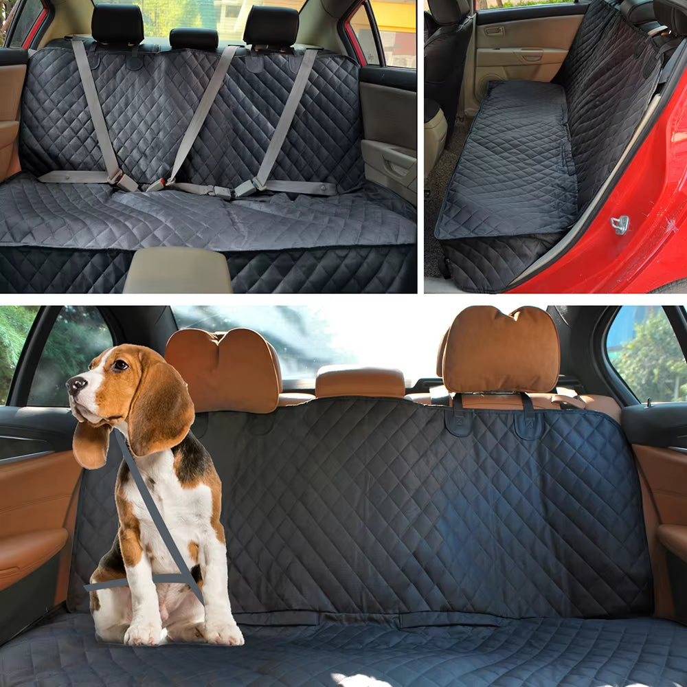Dog Car Seat Cover 100% Waterproof Pet Cat Dog Carrier Car