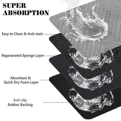 Pet Placemat for Food and Water Bowl