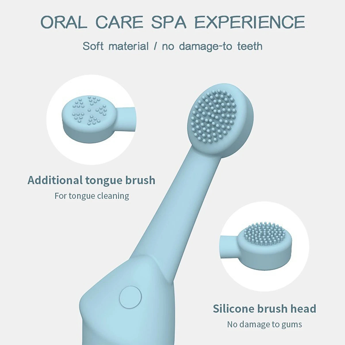 Pet Long-Handle Toothbrush for Dogs