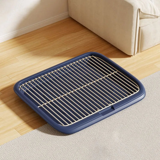 Rectangle Dog Indoor Tray Toilet Detachable anti Leakage