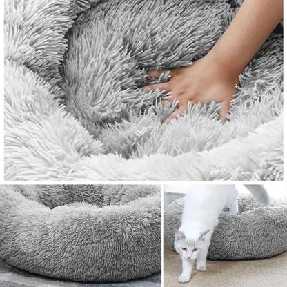 Electric Heated Dog Bed Soft and Comfortable