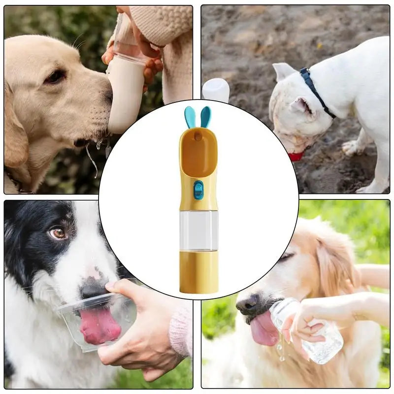 Portable Pet Water Bottle Leak Proof