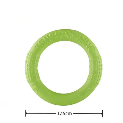 1Pc Orange Dog Toys Pet Flying Disk