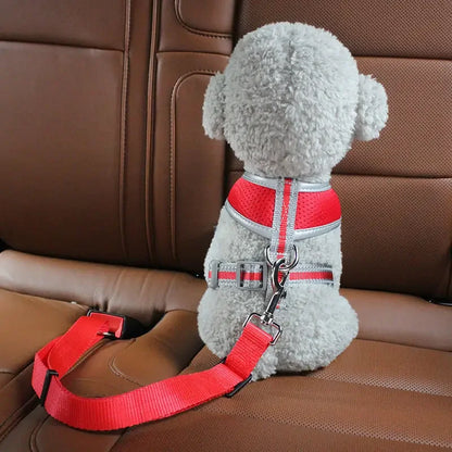 Dog Car Seat Belt Safety Protector