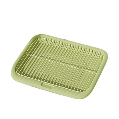 Rectangle Dog Indoor Tray Toilet Detachable anti Leakage
