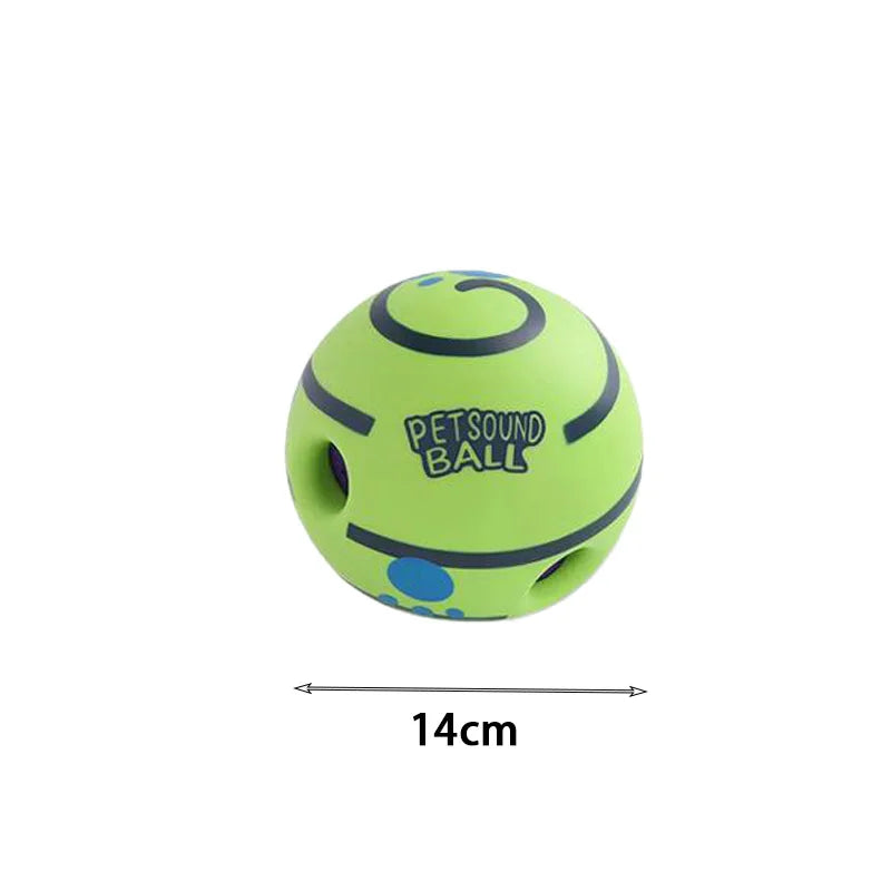 Hot Wobble Wag Giggle Ball