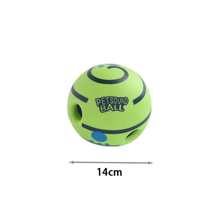 Hot Wobble Wag Giggle Ball