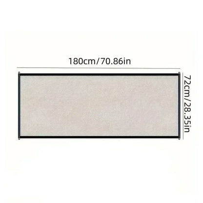 Non Punched Mesh Folding Safety Fence
