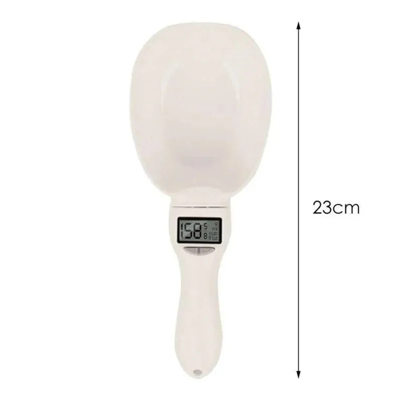 Food Scale Pet Measuring Scoop LCD Electronic