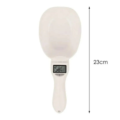 Food Scale Pet Measuring Scoop LCD Electronic