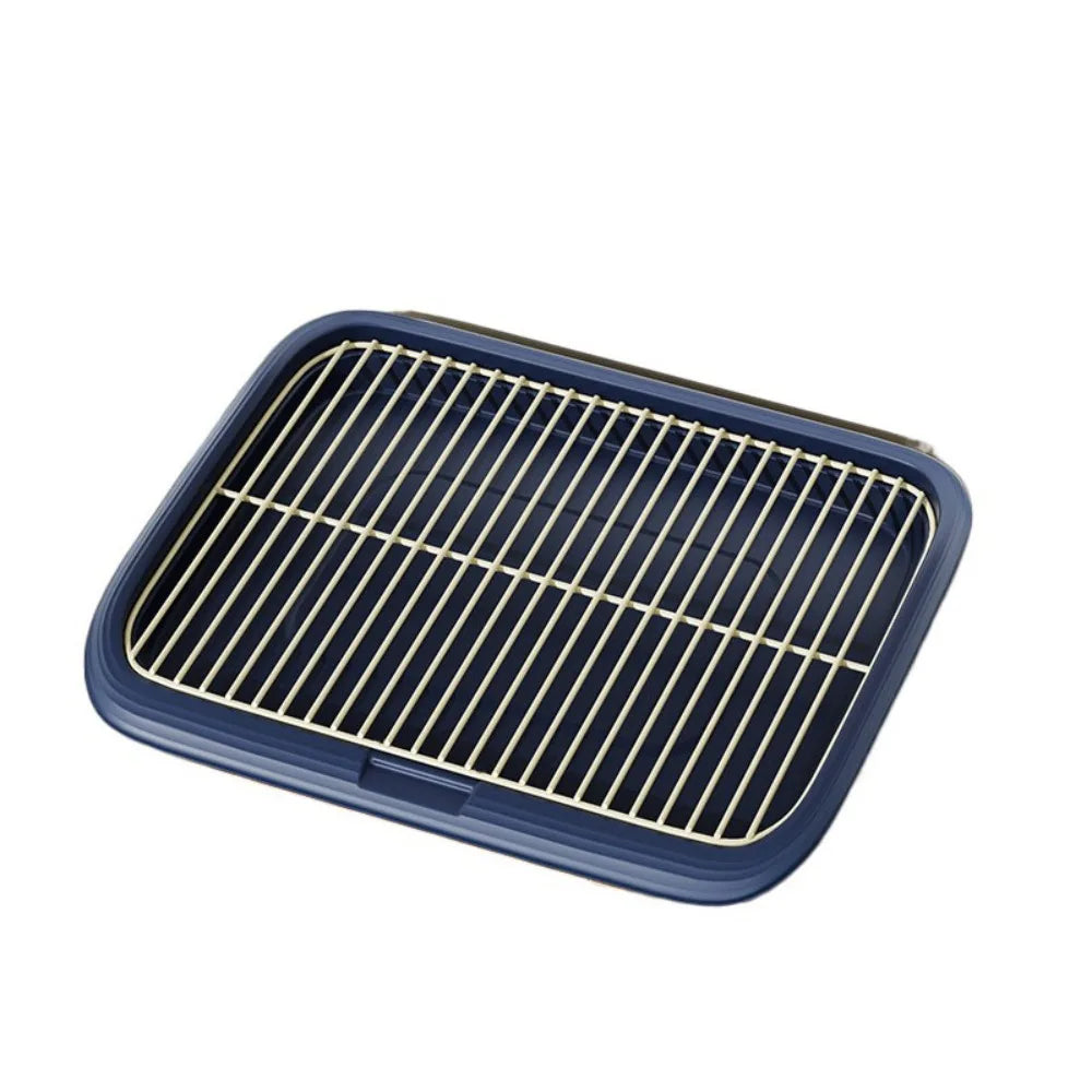 Rectangle Dog Indoor Tray Toilet Detachable anti Leakage