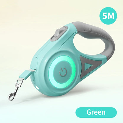 Automatic Retractable Dog Leash