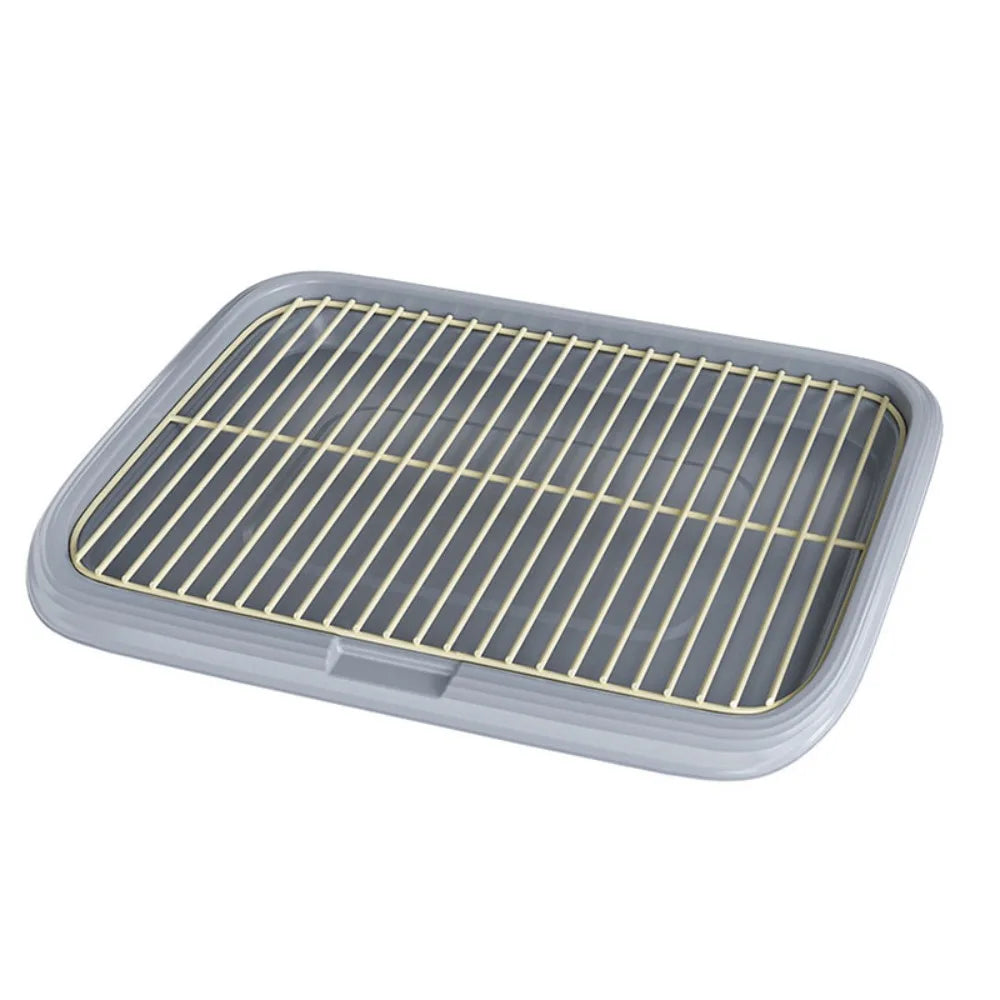 Rectangle Dog Indoor Tray Toilet Detachable anti Leakage