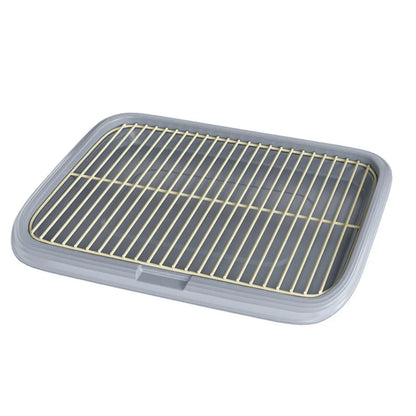 Rectangle Dog Indoor Tray Toilet Detachable anti Leakage
