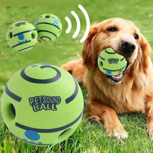 Hot Wobble Wag Giggle Ball
