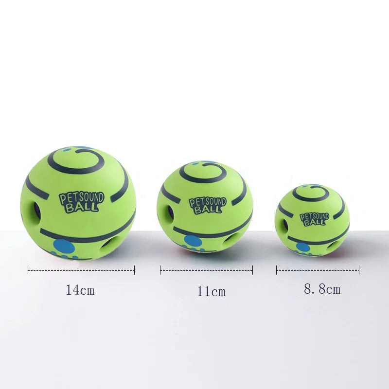 Hot Wobble Wag Giggle Ball