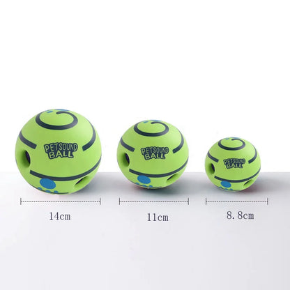 Hot Wobble Wag Giggle Ball