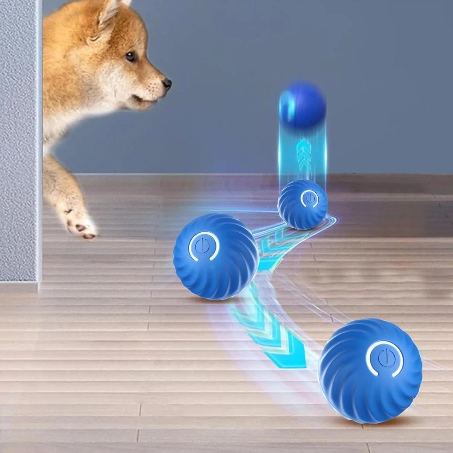 Dog Toys Intelligent Gravity Jump Ball