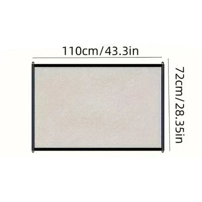 Non Punched Mesh Folding Safety Fence
