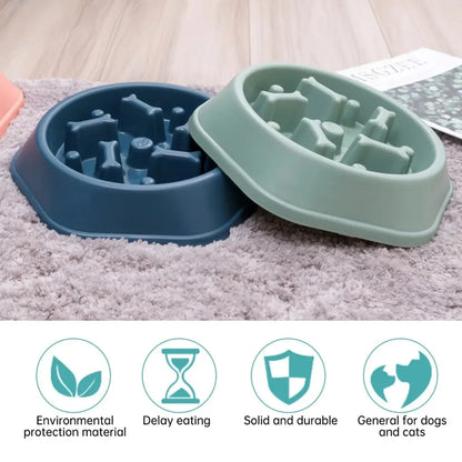 Pet Dog Feeding Food Bowl