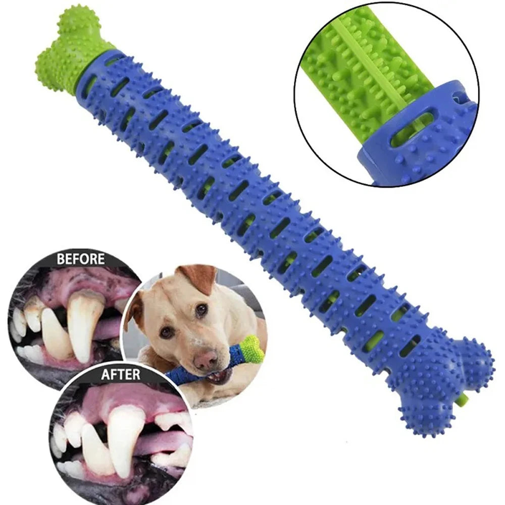 Dog Tooth Grinding Stick Food Grade Cleaning Massager