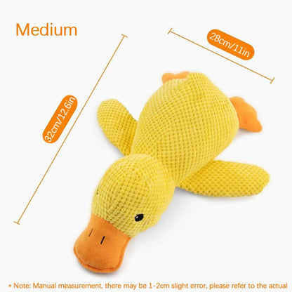 Dog Toy Plush Companion Sleeping Duck Bite