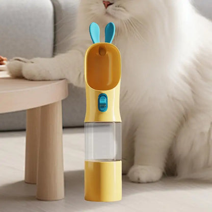 Portable Pet Water Bottle Leak Proof