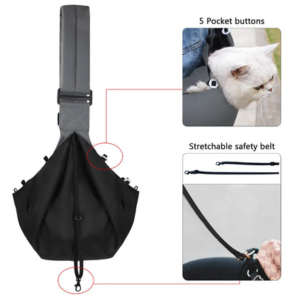 Pet Dog Sling Carrier Bag