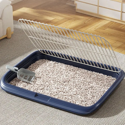 Rectangle Dog Indoor Tray Toilet Detachable anti Leakage