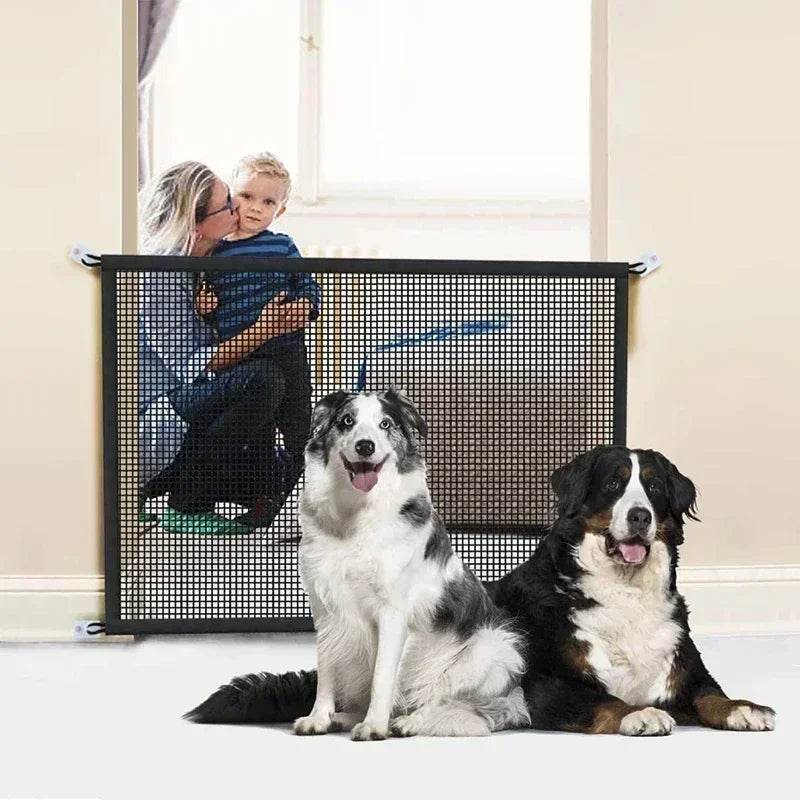 Non Punched Mesh Folding Safety Fence