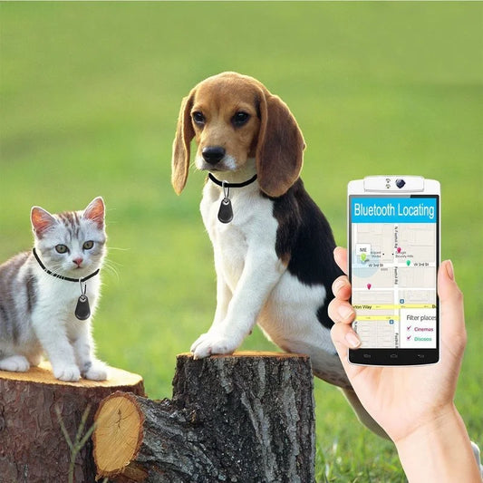 Mini GPS Tracker anti Loss Finder Wallet Pet Key Tracker