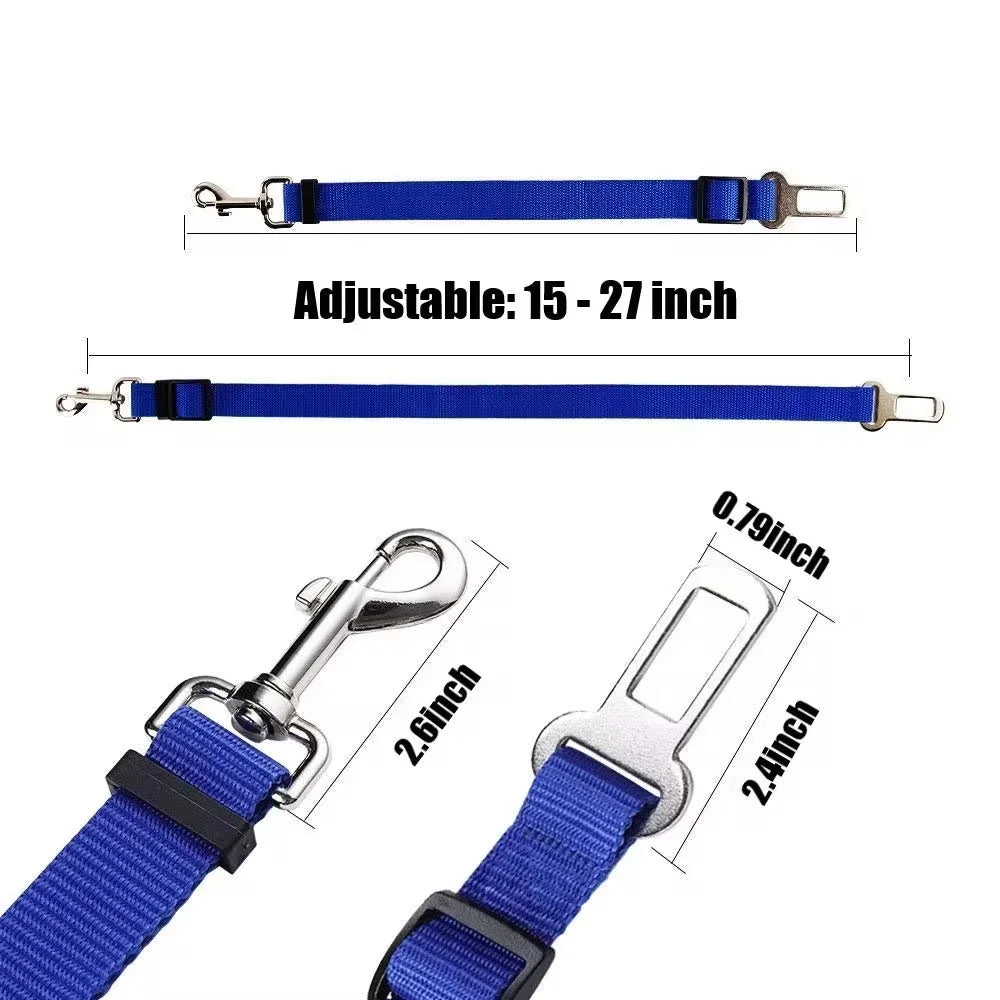 Dog Car Seat Belt Safety Protector