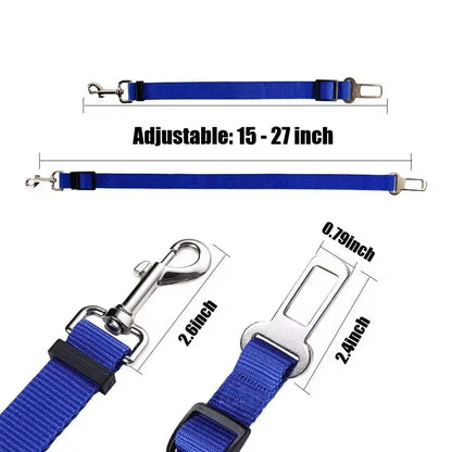 Dog Car Seat Belt Safety Protector