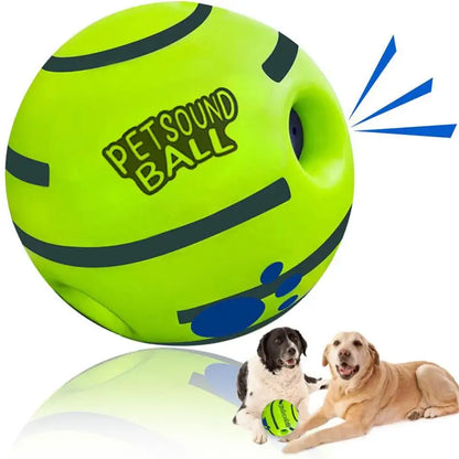 Hot Wobble Wag Giggle Ball