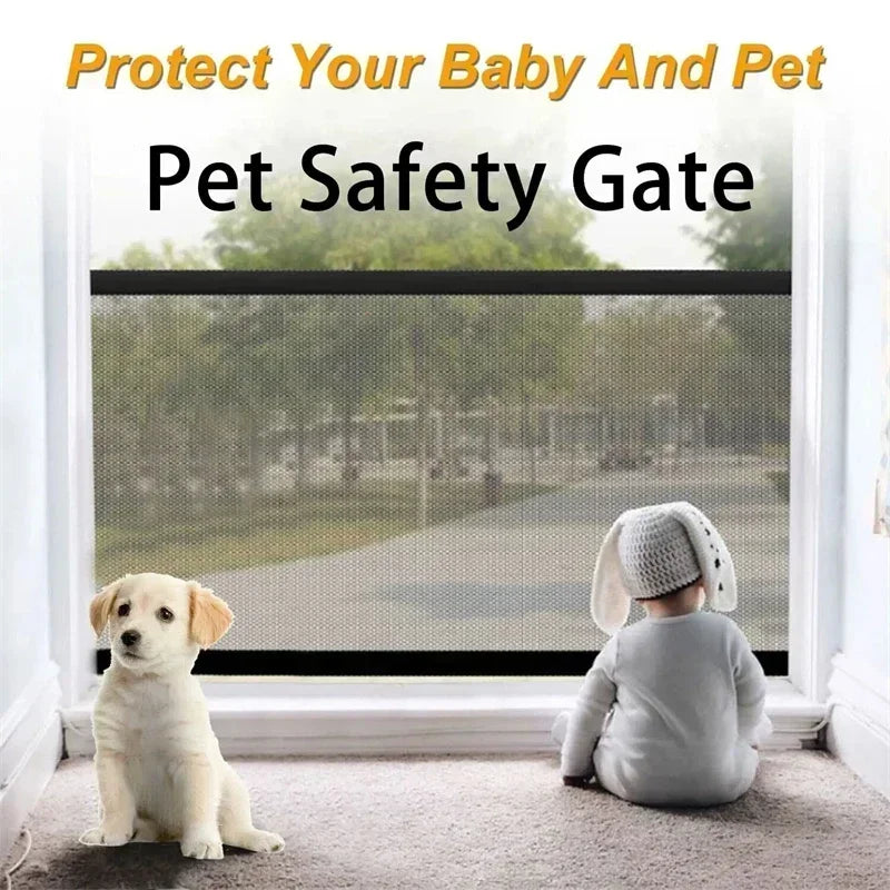 Non Punched Mesh Folding Safety Fence