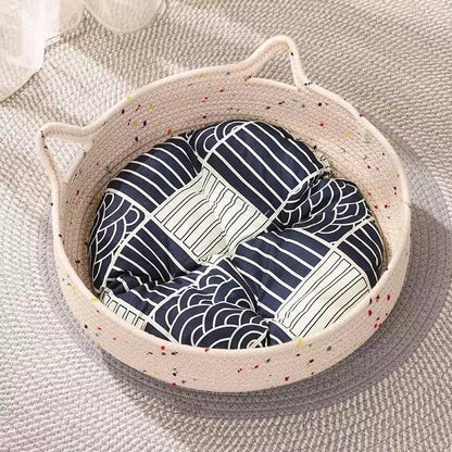 New Deep Sleep Comfort in Summer Dog Bed