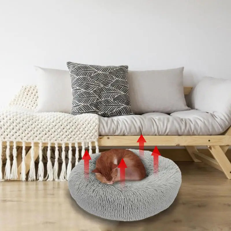 Electric Heated Dog Bed Soft and Comfortable