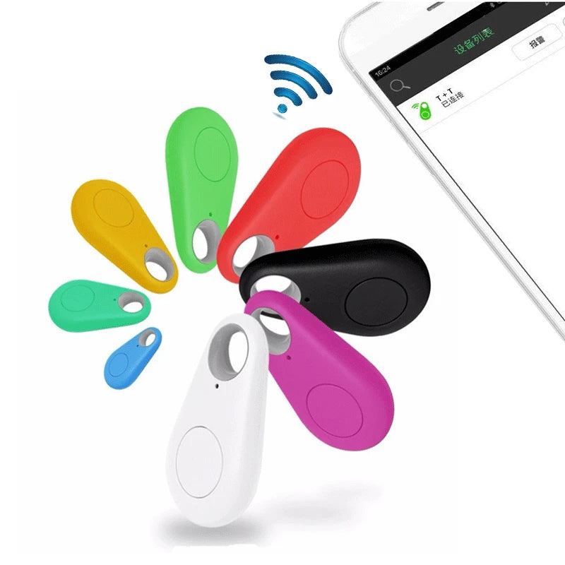 Mini GPS Tracker anti Loss Finder Wallet Pet Key Tracker