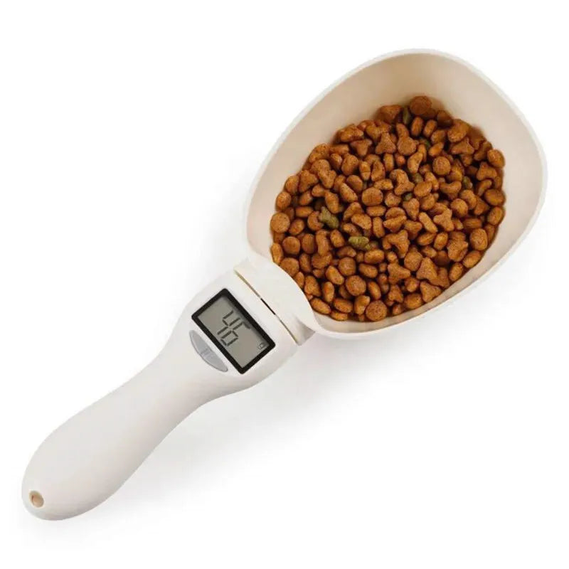 Food Scale Pet Measuring Scoop LCD Electronic
