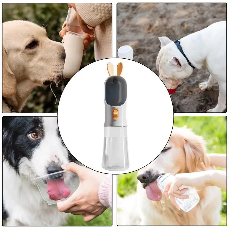 Portable Pet Water Bottle Leak Proof