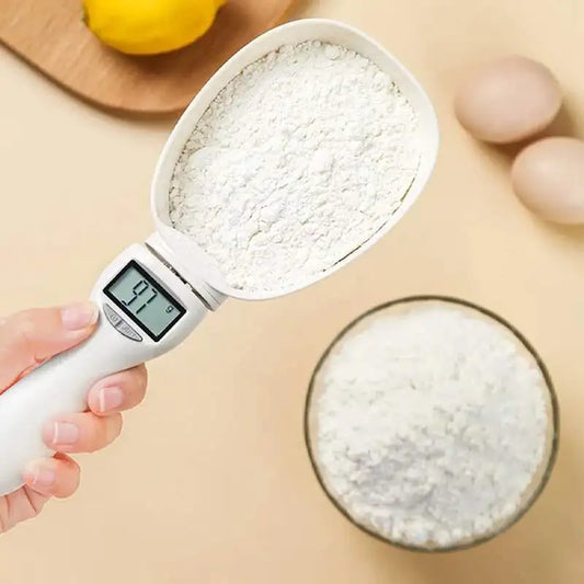 Food Scale Pet Measuring Scoop LCD Electronic