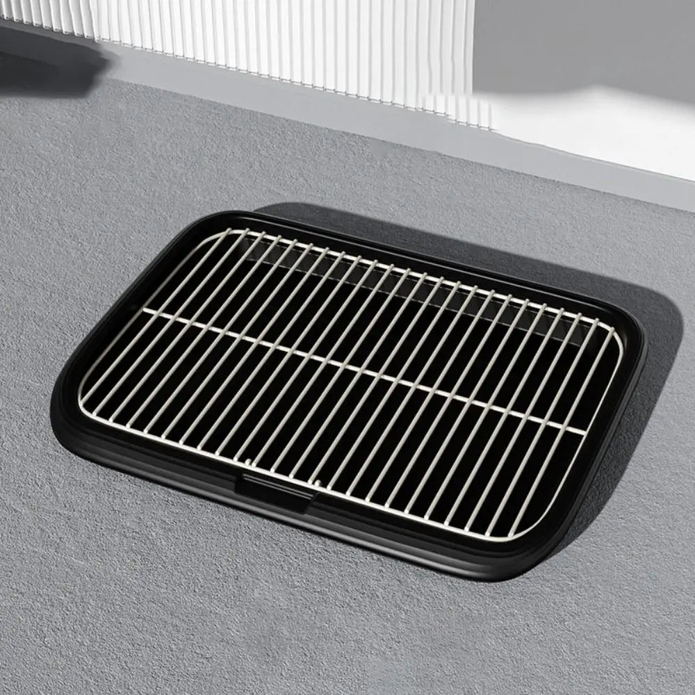 Rectangle Dog Indoor Tray Toilet Detachable anti Leakage