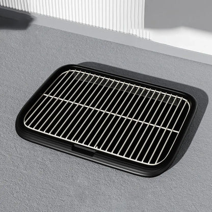 Rectangle Dog Indoor Tray Toilet Detachable anti Leakage