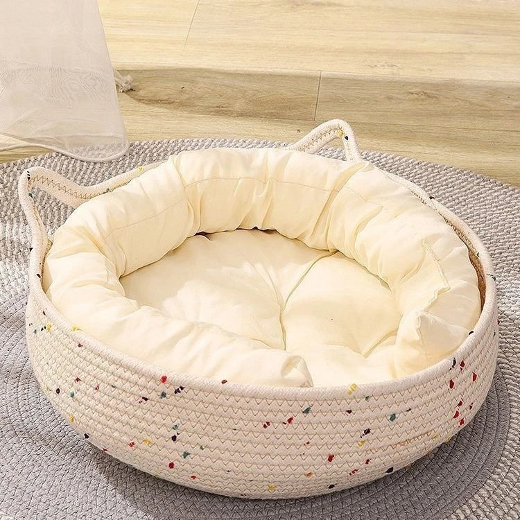 New Deep Sleep Comfort in Summer Dog Bed