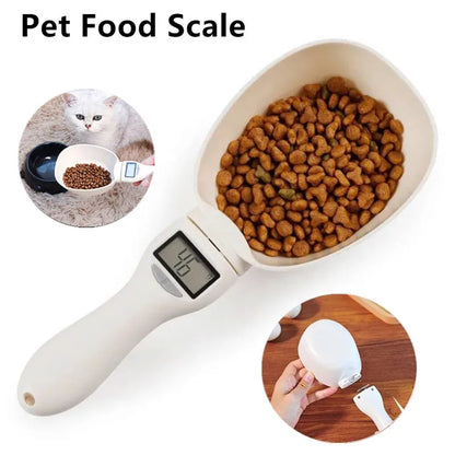 Food Scale Pet Measuring Scoop LCD Electronic