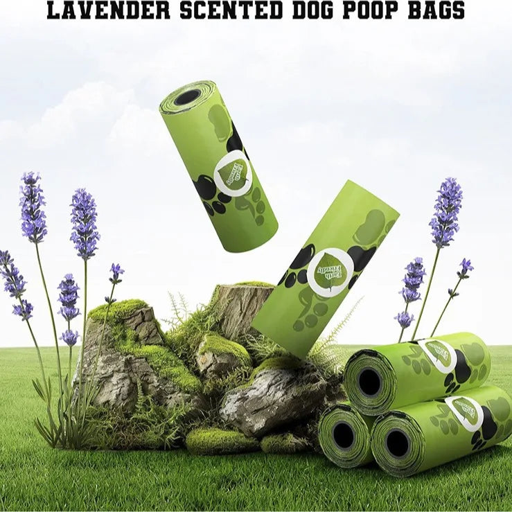 New Poop Bags for Dog Bags Pack Puppy Poop Bag